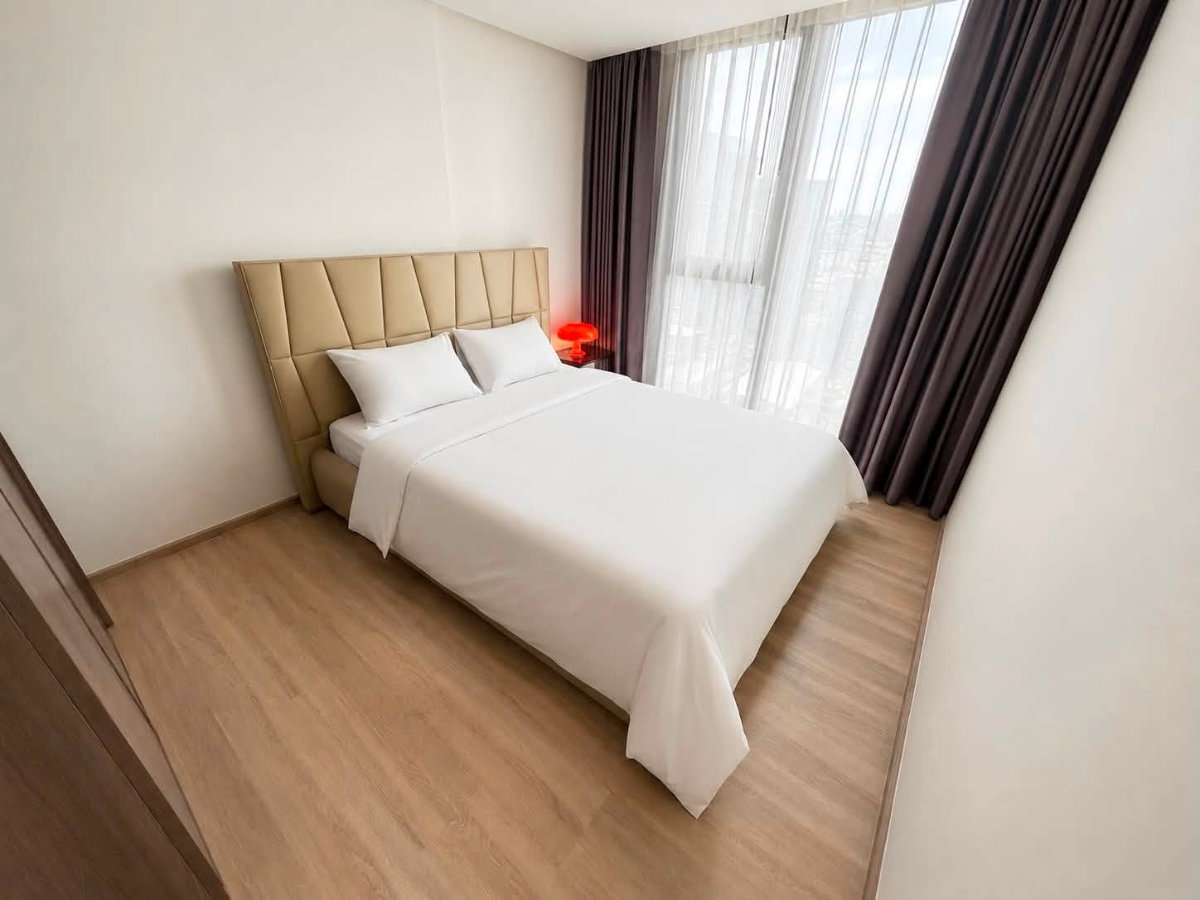 รูป 2 ห้องนอน 🏙️(For Rent/ให้เช่า) The Line Phahol - Pradipat (Saphankwai) (2 Bed, 53.32Sqm) 💵 33,000 THB เดอะ ไลน์ พหลฯ – ประดิพัทธ์ - Code TLPP030 - รูปที่ 3/11