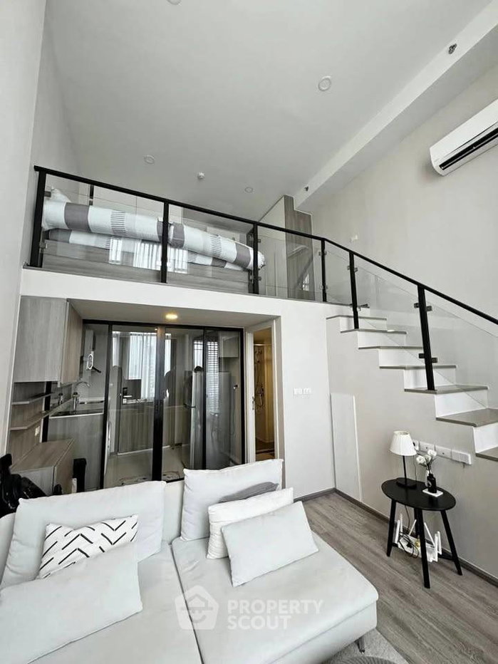 picture 20th-Floor 1-BR Knightsbridge Kaset - Society, 100m To BTS Sena Nikhom (ID 3185021) - 1/10