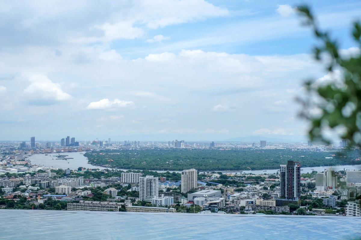 รูป ห้อง Duplex ที่ให้ความรู้สึกเหมือน "บ้าน" กลางสาทร - รูปที่ 2/11