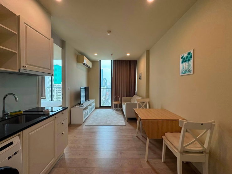 รูป ให้เช่า Noble Recole Sukhumvit 19 | 1 Bedroom 35 ตร.ม. | ชั้น 19 | 23,000 บาท | ใกล้ BTS Asok - รูปที่ 4/6