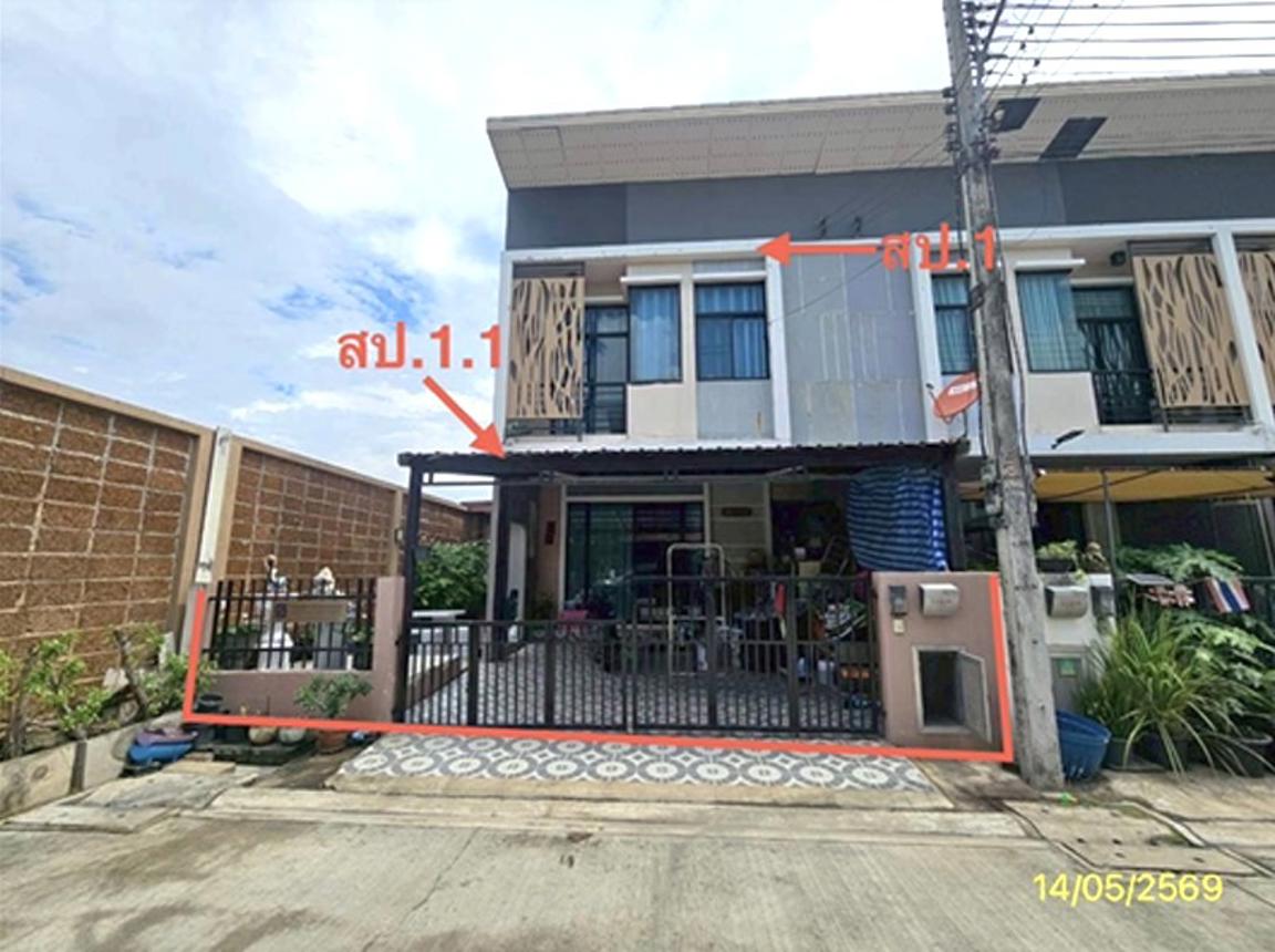 รูป ทาวน์เฮ้าส์ 28.5 ตร.วา คาซ่าซิตี้ วงแหวน-ลำลูกกา 2 ลำลูกกา ปทุมธานี 3M - รูปที่ 8/17