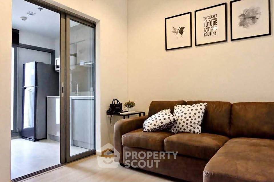 picture 27th-Floor 1-BR Whizdom Connect Sukhumvit Near BTS Punnawithi (ID 3187966) - 1/8