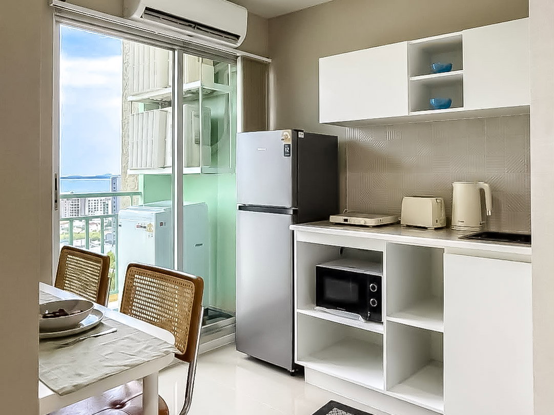 picture Sea View Studio Condo for Sale Lumpini Seaview Jomtien - 3/6