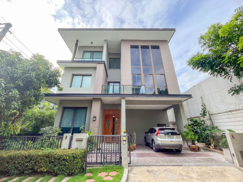 P0869/Single house project Soul Ekamai-Ladprao by AP Minimal Luxury, L