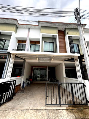 Townhouses for sale Muang Chon Buri Chonburi : For Sale Townhouse/Townhome  , Arinsiri Country Hill , Huai Kapi , Mueang Chon Buri , Chon Buri , CX-121448 ✅ Live chat with us ADD LINE @connexproperty ✅