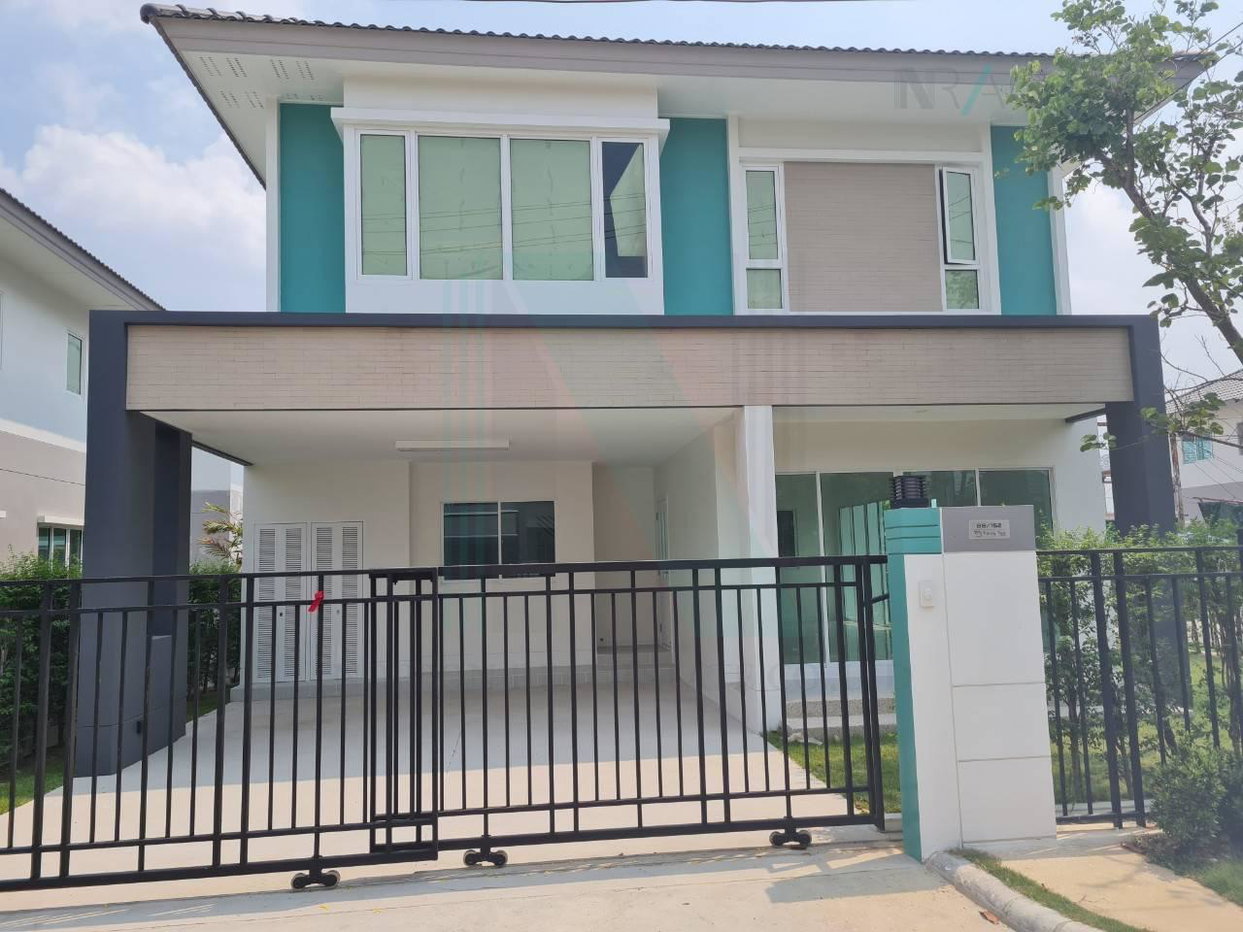 รูป 📌 ขายบ้านเดี่ยว โครงการ เทรนดี้ ธารา บางใหญ่ 2 ชั้น 4 ห้องนอน 3 ห้องน้ำ - รูปที่ 2/8