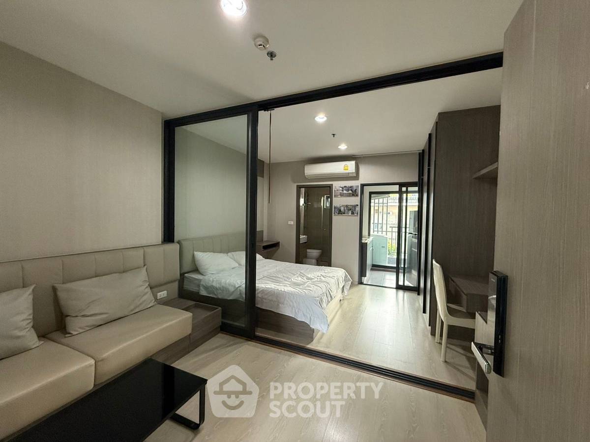picture 200m To MRT Tha Phra | 1-BR Condo At Ideo Thaphra Interchange (ID 3185692) - 1/9