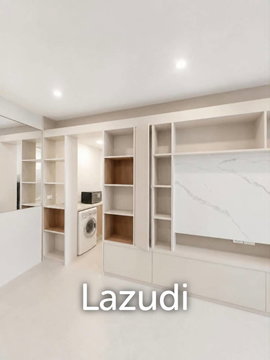 58 sqm high floor 1 bedroom condo Manhattan Chidlom Makkasan Bangkok
