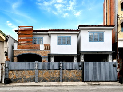 Houses for rent วิทยาลัยเสนาธิการทหาร : House with furniture Complete electrical appliances, near MRT Chok Chai 4, 450 m., 55 sq m., 350 sq m., MRT Sutthisan 4 km., Lat Phrao 60-66, 2-story