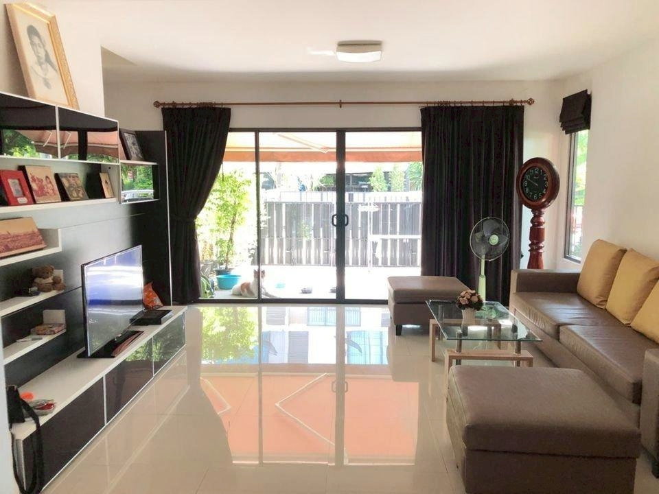 รูป R3090  ให้เช่าทาวน์โฮม 3 ชั้น หลังมุม หมู่บ้านพฤกษาวิลล์ 64 สายไหม (ว่างค่ะ) ใกล้ BTS สถานีคูคต - รูปที่ 7/10