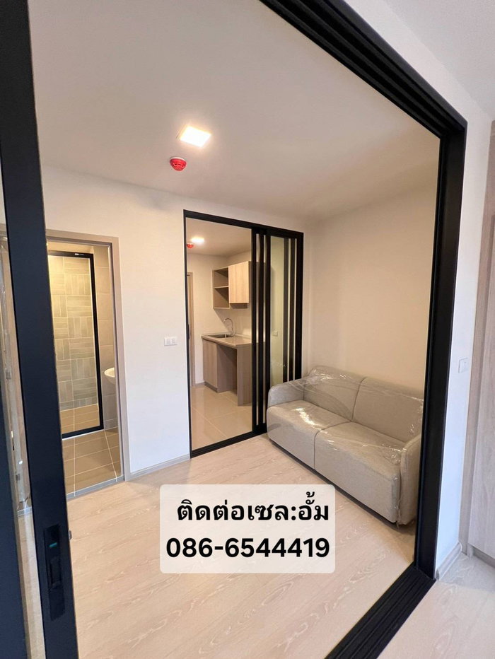 รูป 🏡 คอนโดใหม่แต่งครบ ใกล้ ม.ธรรมศาสตร์ รังสิต 💥 ราคาเพียง 1.99 ล้านบาท* | ยูนิตจำนวนจำกัด - รูปที่ 3/27