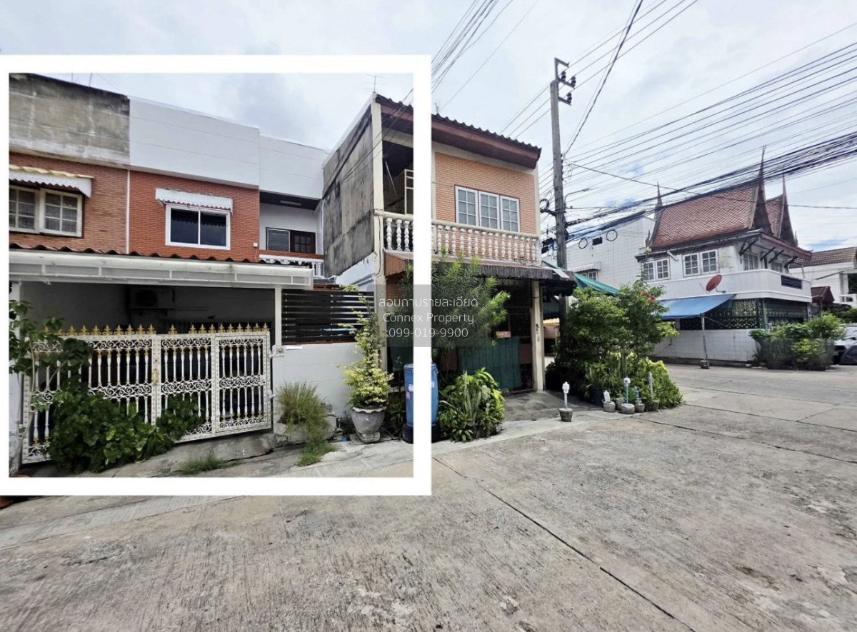 รูป ขายทาวน์เฮ้าส์/ทาวน์โฮม  จรัญวิลล่า 1 รีโนเวทใหม่ บางขุนศรี เขต บางกอกน้อย กรุงเทพ CX-164371 ✅ ทักไลน์ @connexproperty ตอบทันที ทีมงานมืออาชีพ ✅ - รูปที่ 2/8