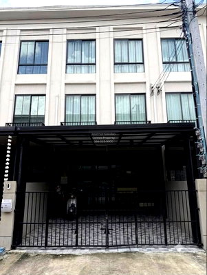 Townhouses for rent วิทยาลัยสิ่งแวดล้อม : For Rent Townhouse/Townhome  , Patio Ngamwongwan - Prachachuen , MRT-Khae Rai , Bang Khen , Mueang Nonthaburi , Nonthaburi , CX-166886 ✅ Live chat with us ADD LINE @connexproperty ✅