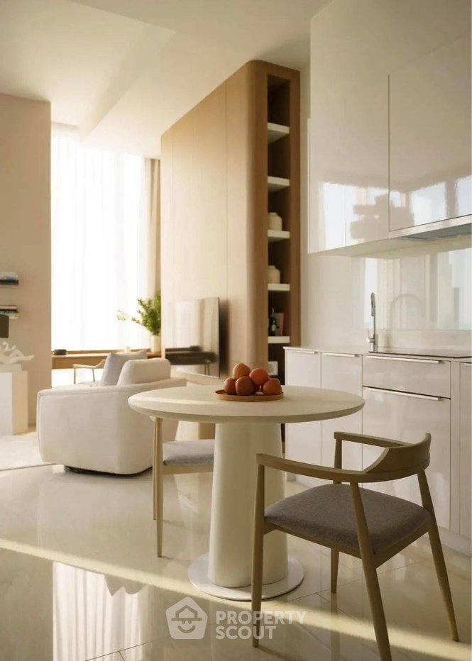picture 21st-Floor 2-BR Ashton Silom 300m To BTS Chong Nonsi (ID 3187245) - 4/9