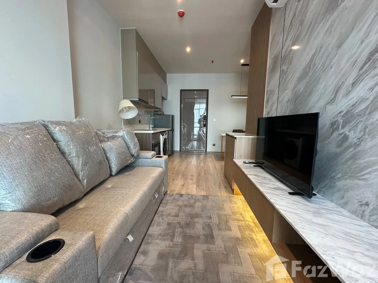 รูป คอนโดให้เช่า 1 ห้องนอน ในโครงการ ริธึ่ม เอกมัย เอสเตท 6249814 - รูปที่ 7/8
