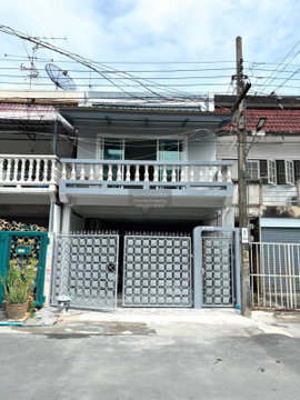 For Rent Townhouse/Townhome , Klong Chan Villa 1 , Khlong Kum , Bung Kum , Bangkok , CX-167445 ✅ Live chat with us ADD LINE @connexproperty ✅