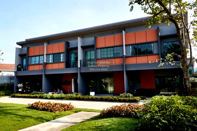 Townhouses for sale Pathumthani : For Sale Townhouse/Townhome  , SIRI PLACE Ratchaphruek 345 , Bang Khu Wat , Mueang Pathum Thani , Pathum Thani , CX-166050 ✅ Live chat with us ADD LINE @connexproperty ✅