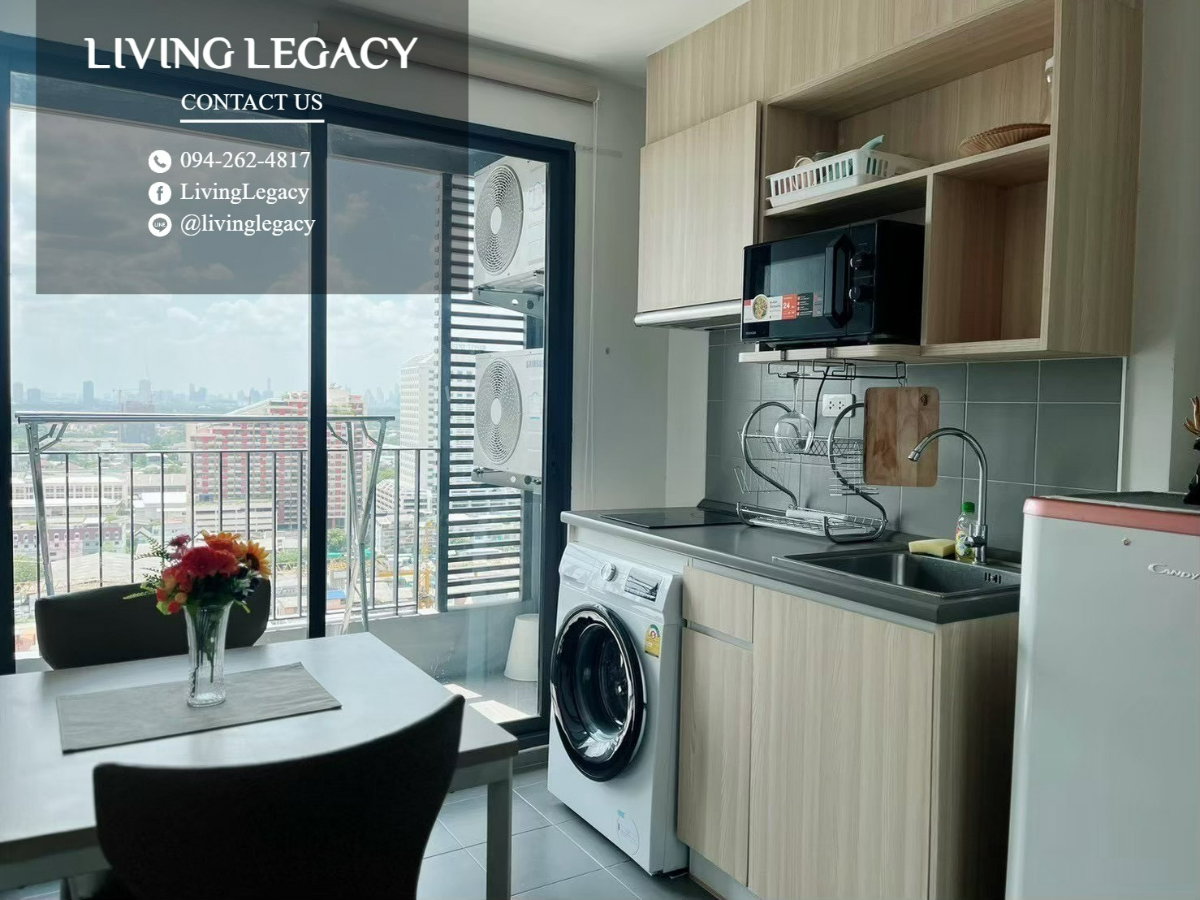 รูป TJMZWO เช่าด่วน คอนโด Ideo O2 1 ห้องนอน 31 ตร.ม. | ชั้น 20 | 13,000 บาท/เดือน | LINE: @livinglegacy - รูปที่ 8/10