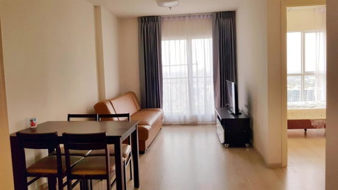 ห้องว่างอัพเดต 2 ห้องนอน🛋️⚡️HunterCondo🦊แอสปาย รัตนาธิเบศร์ 1