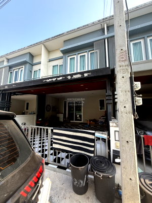 Townhouses for sale Pathumthani : For Sale Townhouse/Townhome  , Chuanchuen Town Rangsit-Klong 1 , Pracha Thipat , Thanyaburi , Pathum Thani , CX-165474 ✅ Live chat with us ADD LINE @connexproperty ✅