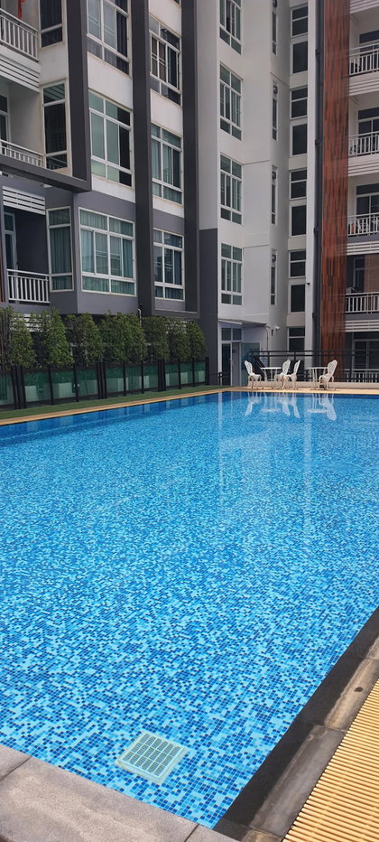 รูป 🏙️✨ ให้เช่า My Hip Condo 2 | ห้องมุม 2 ห้องนอน | รีโนเวทใหม่ | Chiang Mai Business Park - รูปที่ 18/21