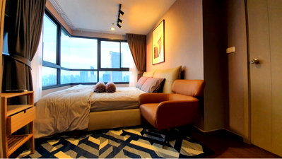 Condos for rent : S324 🔥For Rent 📍Ideo Sukhumvit 93📍 2 Bedrooms, 2 Bathrooms, Fully Furnished and Equipped with Appliances, Ready to Move In.
