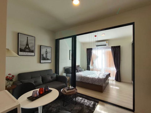 For Rent Condo A SPACE MEGA 2 Building 1, Floor 25,1 bed room, Room size 30.00 sqm