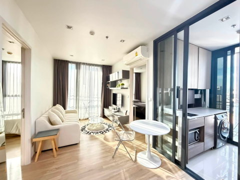 2 ห้องนอน 🏙️(For Rent/ให้เช่า) The Line Phahol - Pradipat (Saphankwai) (2 Bed, 53.32Sqm) 💵 33,000 THB เดอะ ไลน์ พหลฯ – ประดิพัทธ์ - Code TLPP030