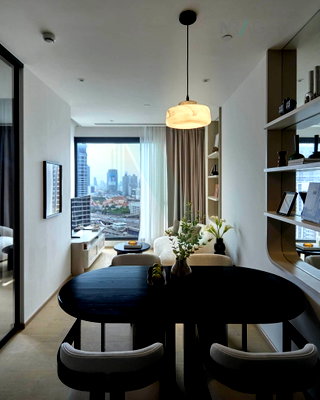 Condos for rent : For Rent Condo ASHTON ASOKE - RAMA 9 Building 1, Floor 27,1 BED PLUS, Room size 47 sqm