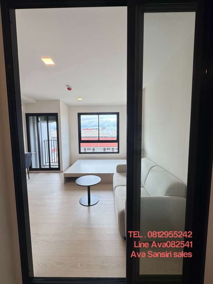 รูป 🏢 dcondo vivid ม.กรุงเทพ ห้อง 22 ตรม ชั้น 5 ตึก A 1,830,000 ผ่อน 6,900 บาท ✔ ฟรี ค่าใช้จ่าย ณ วันโอน Tel 0812955242 เซลล์ เอวา - รูปที่ 2/5