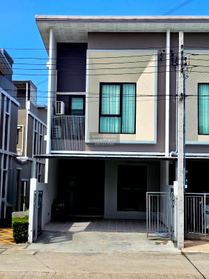 ทาวน์โฮม กรุงเทพมหานคร : ขายทาวน์โฮม 2 ชั้น หมู่บ้าน Timehome 62 ดอกไม้ เขต ประเวศ กรุงเทพ CX-166239 ✅ ทักไลน์ @connexproperty ตอบทันที ทีมงานมืออาชีพ ✅