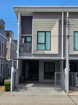 ขายทาวน์โฮม 2 ชั้น หมู่บ้าน Timehome 62 ดอกไม้ เขต ประเวศ กรุงเทพ CX-166239 ✅ ทักไลน์ @connexproperty ตอบทันที ทีมงานมืออาชีพ ✅