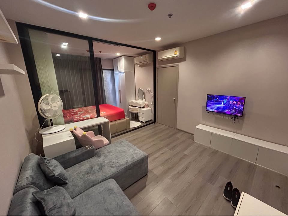 รูป 🔥ด่วน ห้องไปไวมากกก Code: 26KJ4270 ให้เช่า The politan rive ✅ Add Line @kjcondo (มี@ข้างหน้าด้วยนะคะ) - รูปที่ 2/6