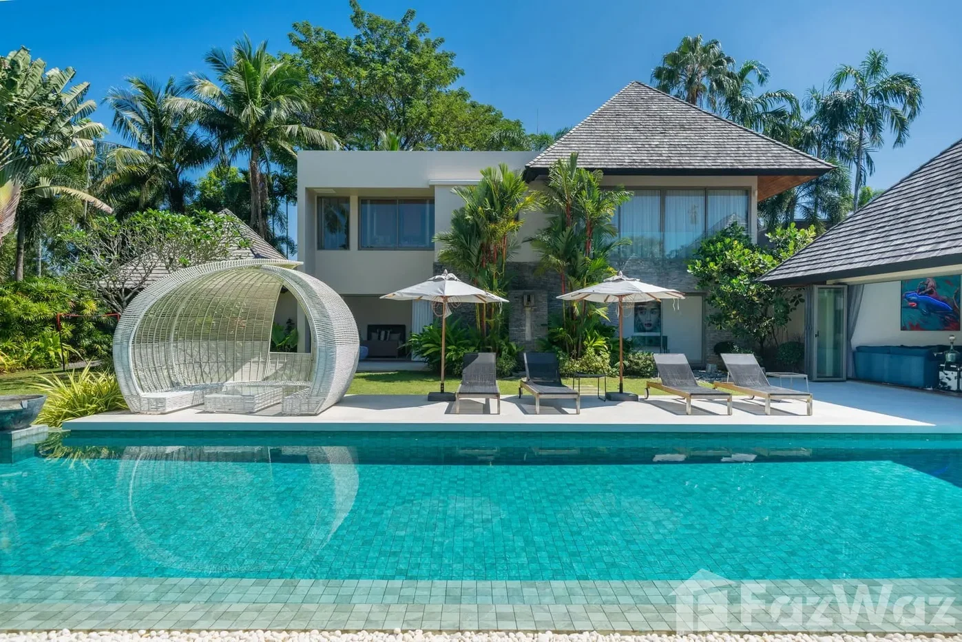 picture Luxury 4-Bedroom Pool Villa near Layan Beach, Phuket 6671243 - 43/132