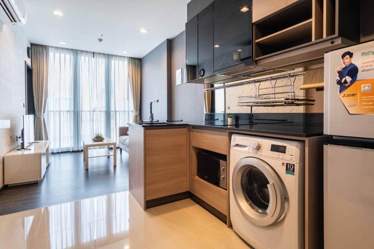 picture Near MRT Rama9 (For Rent) The Line Asoke Ratchada - TLAR048 - 4/7