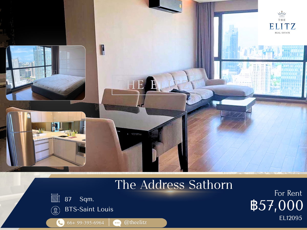 ✨Superior Luxury & Privacy | Elegant Space in Prime Sathorn Center ✨