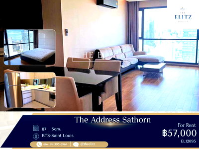 เช่าคอนโด BTS เซนต์หลุยส์ : ✨Superior Luxury & Privacy | Elegant Space in Prime Sathorn Center  ✨ 