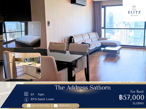 ✨Superior Luxury & Privacy | Elegant Space in Prime Sathorn Center ✨