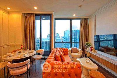คอนโดให้เช่า : ชั้น 31 คอนโด 2 ห้องนอน The Esse Sukhumvit 36 ใกล้ BTS ทองหล่อ 70 เมตร (ID 3187849)