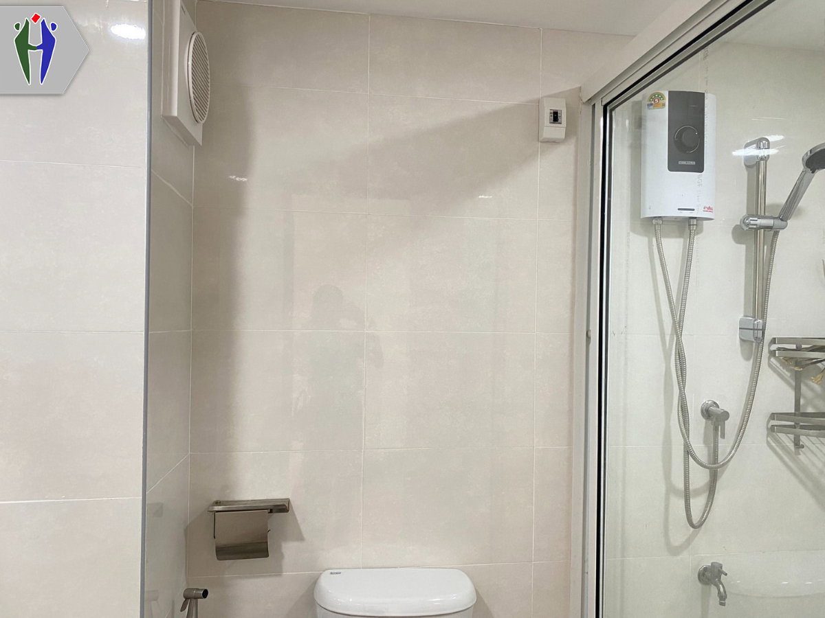 รูป ให้เช่าคอนโดที่ใกล้ตลาดแม่ละออ Angket condo 💦🐳✨ - รูปที่ 8/10