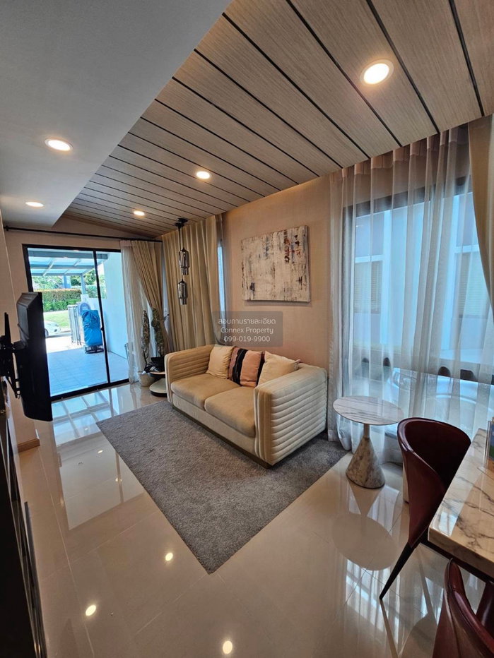 รูป ขายทาวน์โฮม 2 ชั้น หมู่บ้าน Timehome 62 ดอกไม้ เขต ประเวศ กรุงเทพ CX-166239 ✅ ทักไลน์ @connexproperty ตอบทันที ทีมงานมืออาชีพ ✅ - รูปที่ 2/12