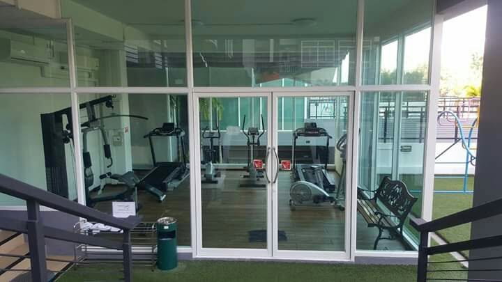 รูป 🏙️✨ ให้เช่า My Hip Condo 2 | ห้องมุม 2 ห้องนอน | รีโนเวทใหม่ | Chiang Mai Business Park - รูปที่ 13/21