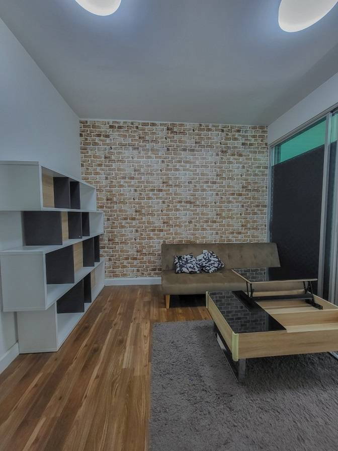 picture Condo for sale: A Space Me Sukhumvit 77. near BTS On Nut and MRT Sri Nut. 28.5 sq.m. unit on the 6th floor, Building B. - 3/14
