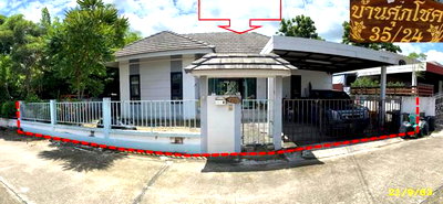 HOME 60.3 Sq.w. Muang Chon Buri Chonburi for 3M