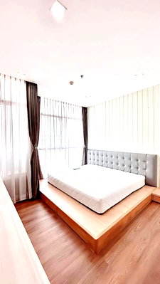 คอนโดให้เช่า : #A124406 ✅ 11/8/69  ให้เช่า The Coast Bangna📲📢สอบถาม ld line @condoboy