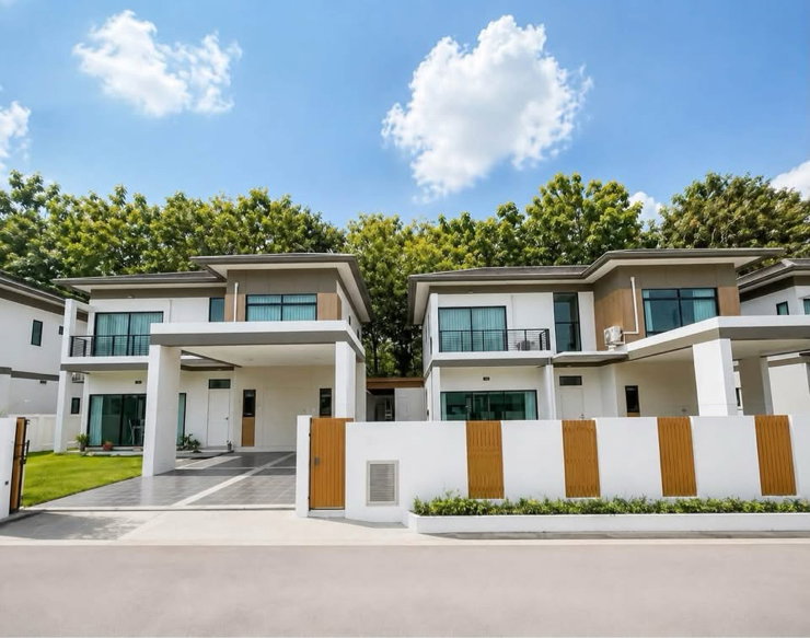 รูป House for Rent Huay Yai • Tropical Village 2 • 8 Bedrooms with Private Pool - รูปที่ 1/11