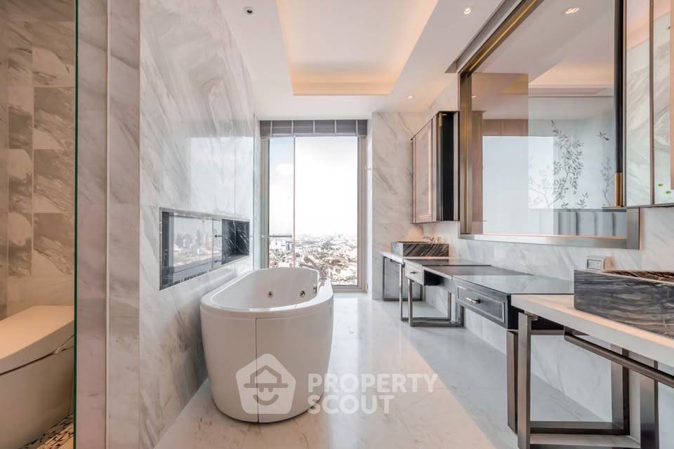 รูป 3 ห้องนอน ขนาด 224 ตร.ม. The Residences At Mandarin Oriental, Bangkok BTS สะพานตากสิน (ID 3147533) - รูปที่ 5/12