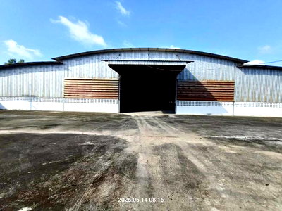 ขายโรงงาน : อาคารโรงงาน 7690 ตร.วา พนมสารคาม ฉะเชิงเทรา 31.2M