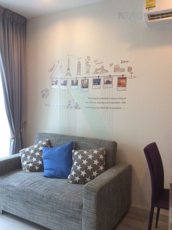 รูป ให้เช่าคอนโด ไอดีโอ โมบิ สุขุมวิท อาคาร A ชั้น 12 1 ห้องนอน ขนาด 31.00 ตรม ใกล้ โรงพยาบาล กล้วยน้ำไท - รูปที่ 3/8