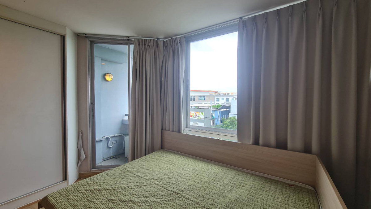 รูป cd1928 ให้เช่าคอนโด ห้องมุม รีโนเวทใหม่ ราคาถูก 7,000 บาท/เดือน Swift Condo (ใกล้ ABAC บางนา) - รูปที่ 21/25